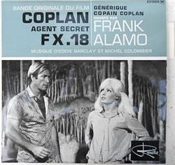 Eddie Barclay, Michel Colombier Frank Alamo - Coplan Agent Secret FX18 Bande Originale Du Film