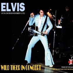Elvis - Wild Tiger In Concert