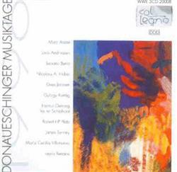 Various - Donaueschinger Musiktage 1996